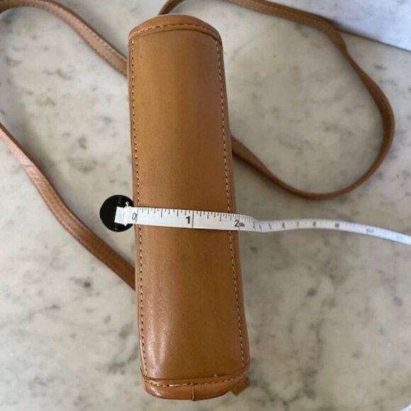 COACH Vintage British Tan Classic Kit Camera Crossbody Purse - Picture 14 of 16